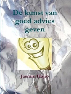 cover image of De kunst van goed advies geven
